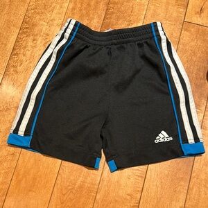 Adidas shorts size 4T kids